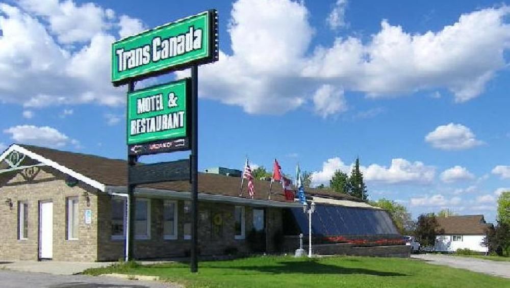 Trans Canada Motel & Restaurant Dryden Luaran gambar