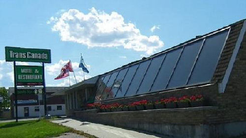 Trans Canada Motel & Restaurant Dryden Luaran gambar